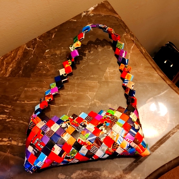 Candy wrapper purse - Picture 1 of 2